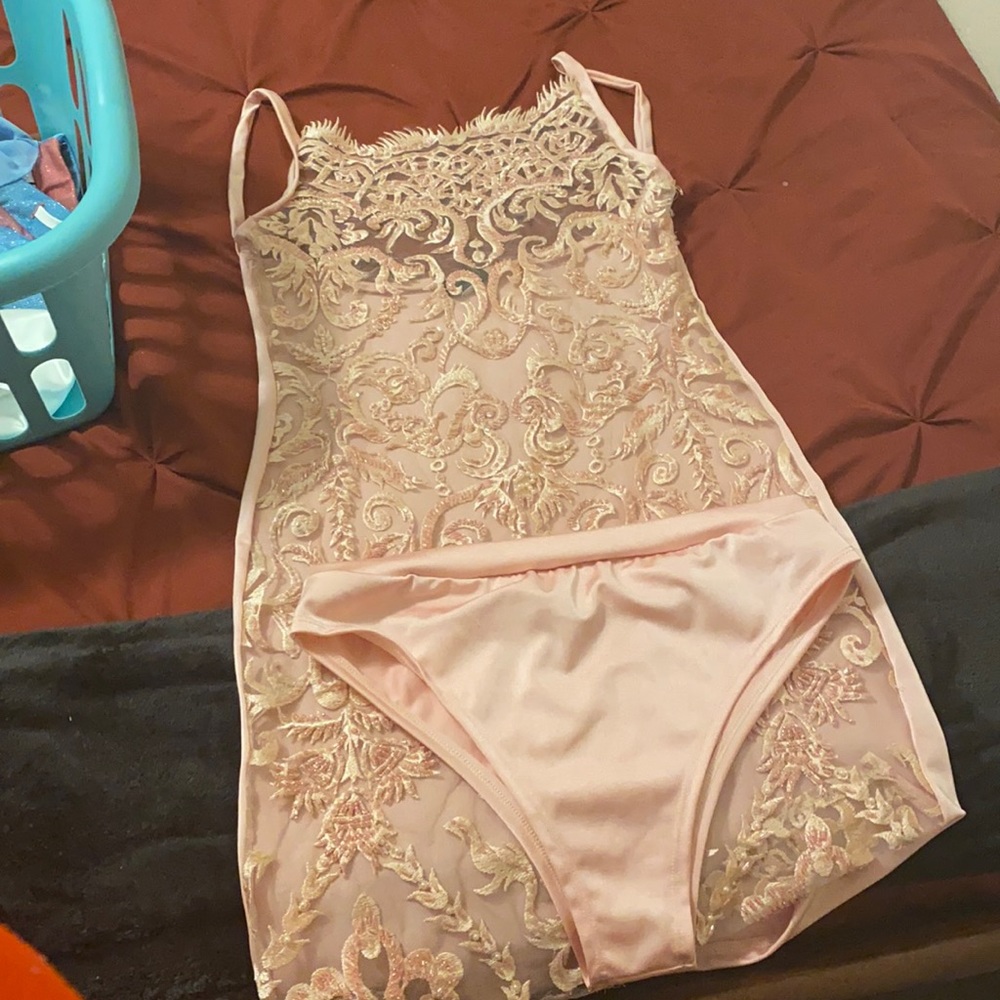 Pink dress